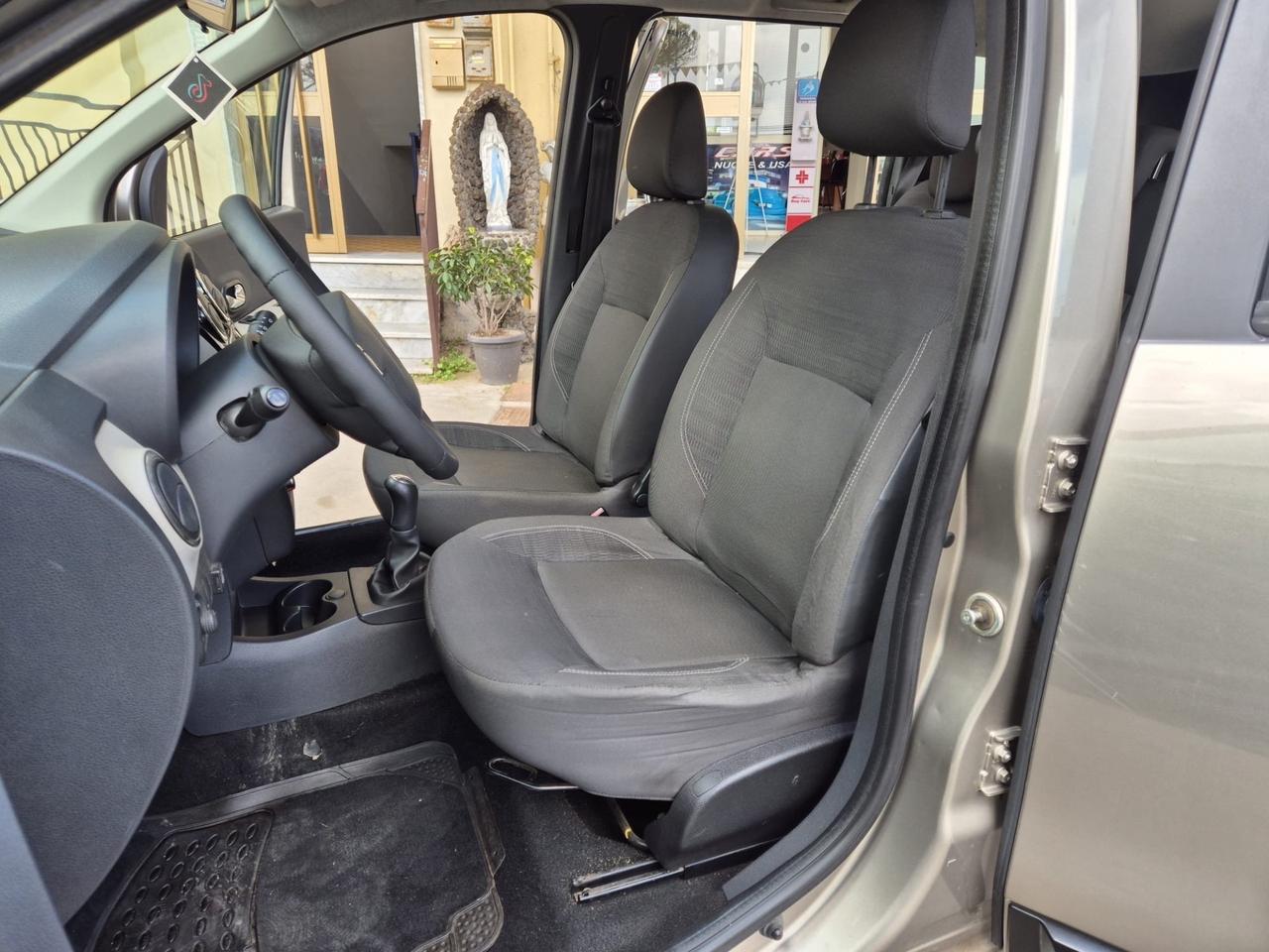 Dacia Lodgy 1.6 8V 85CV Metano 5 posti Lauréate
