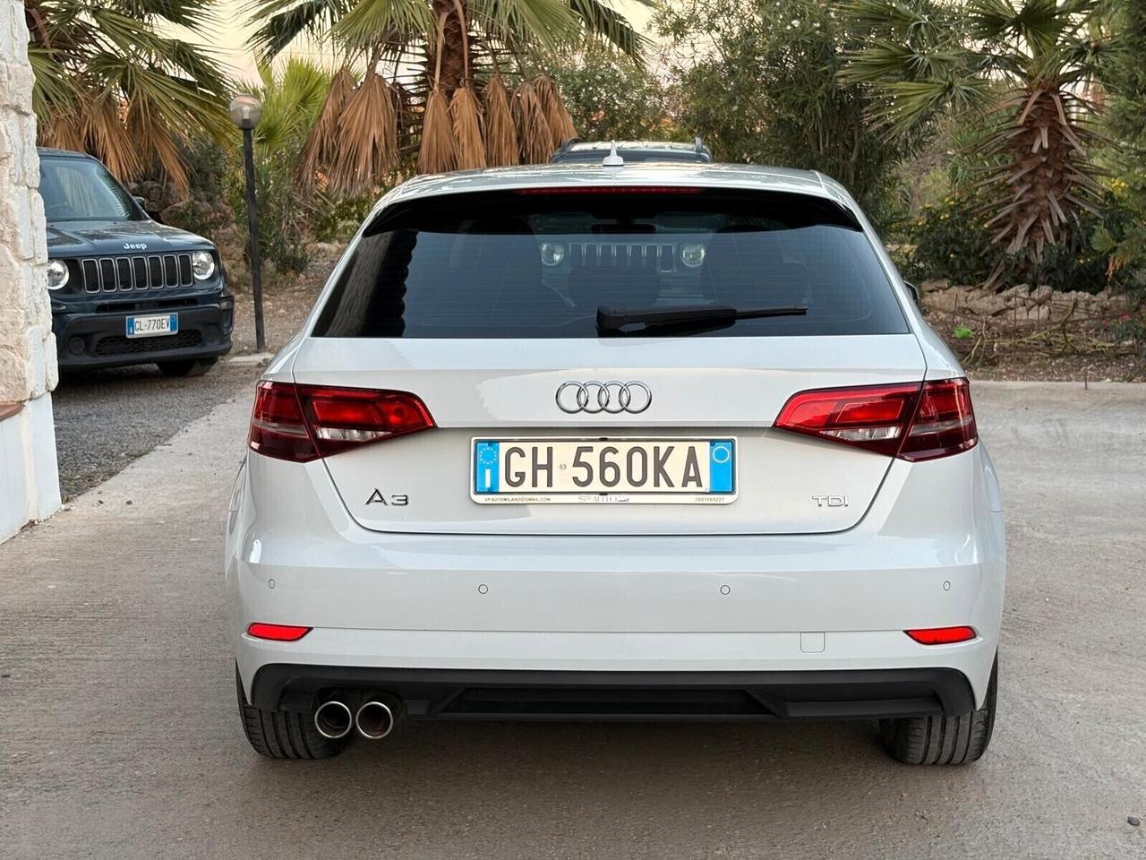 Audi A3 SPB 2.0 TDI RESTYLING