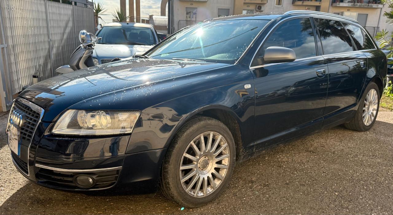 Audi A6 3.0 V6 TDI quattro sw