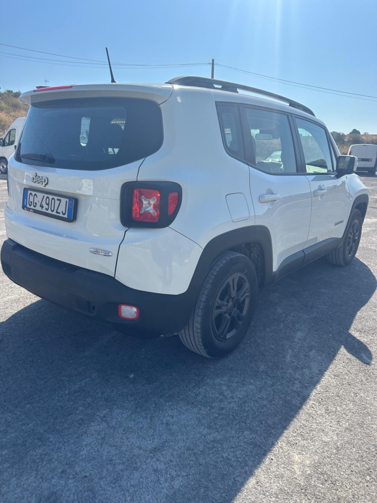 Jeep Renegade 1.6 Mjt 130 CV Longitude