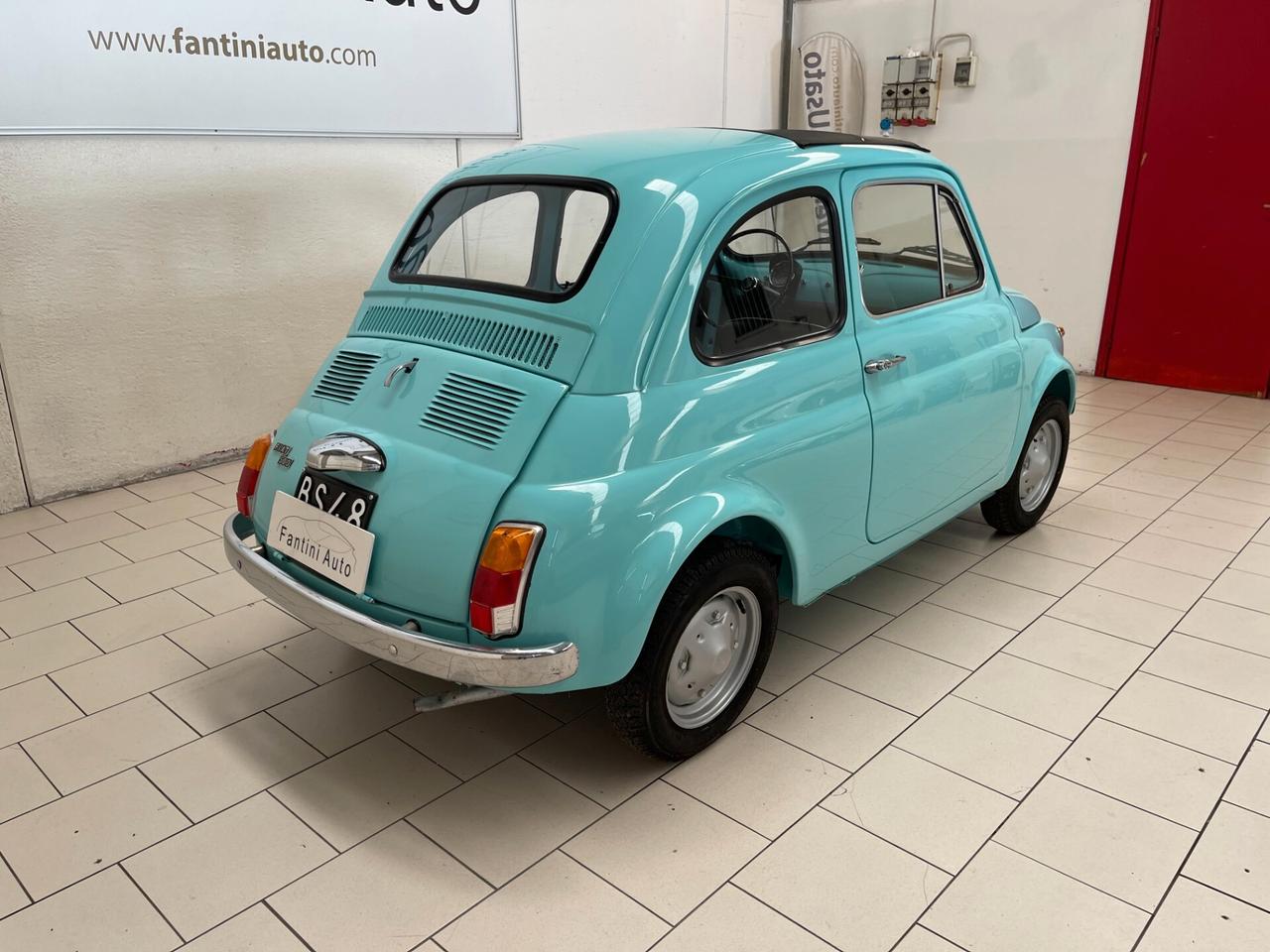 Fiat 500 F Totalmente Restaurata - LEGGi SOTTO