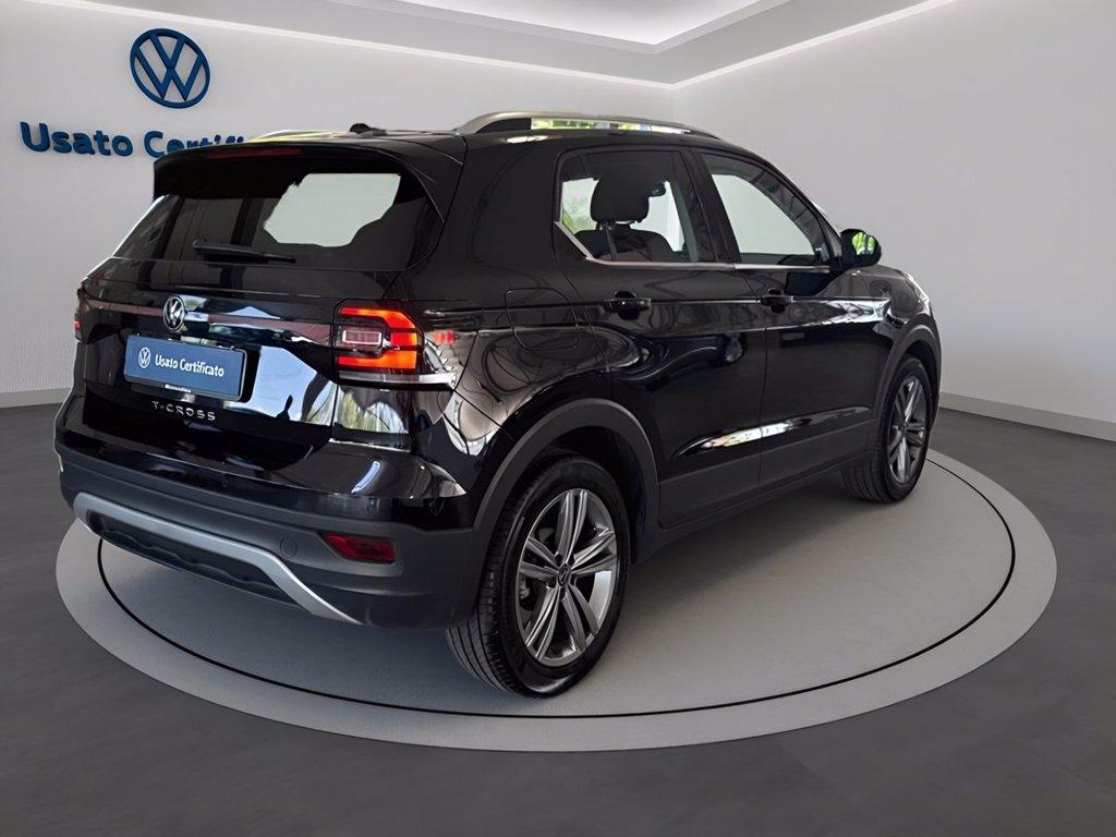 VOLKSWAGEN T-cross 1.0 tsi advanced 110cv del 2023