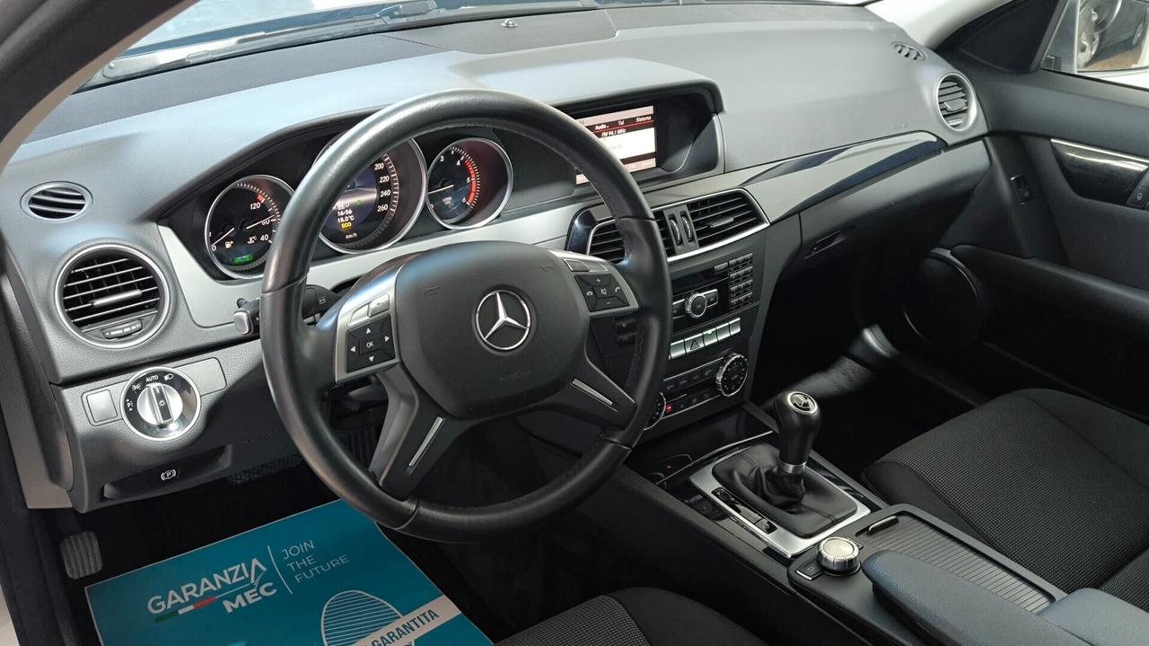 Mercedes-benz C 200 CDI BlueEFFICIENCY Avantgarde