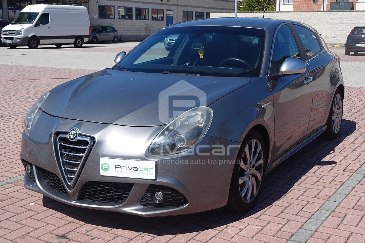 ALFA ROMEO Giulietta 2.0 JTDm-2 140 CV Distinctive