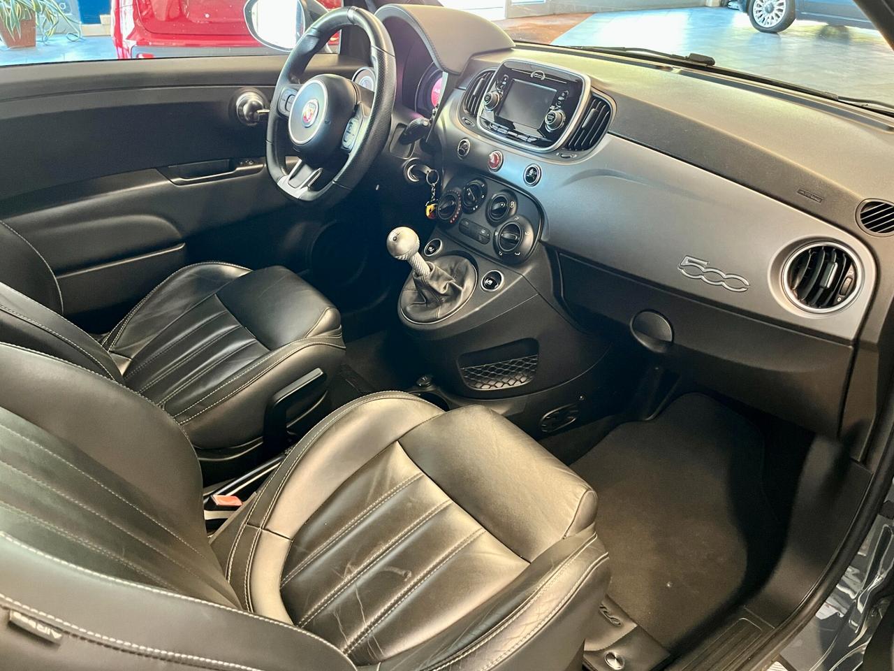 Abarth 595 1.4 Turbo T-Jet 165 CV Turismo