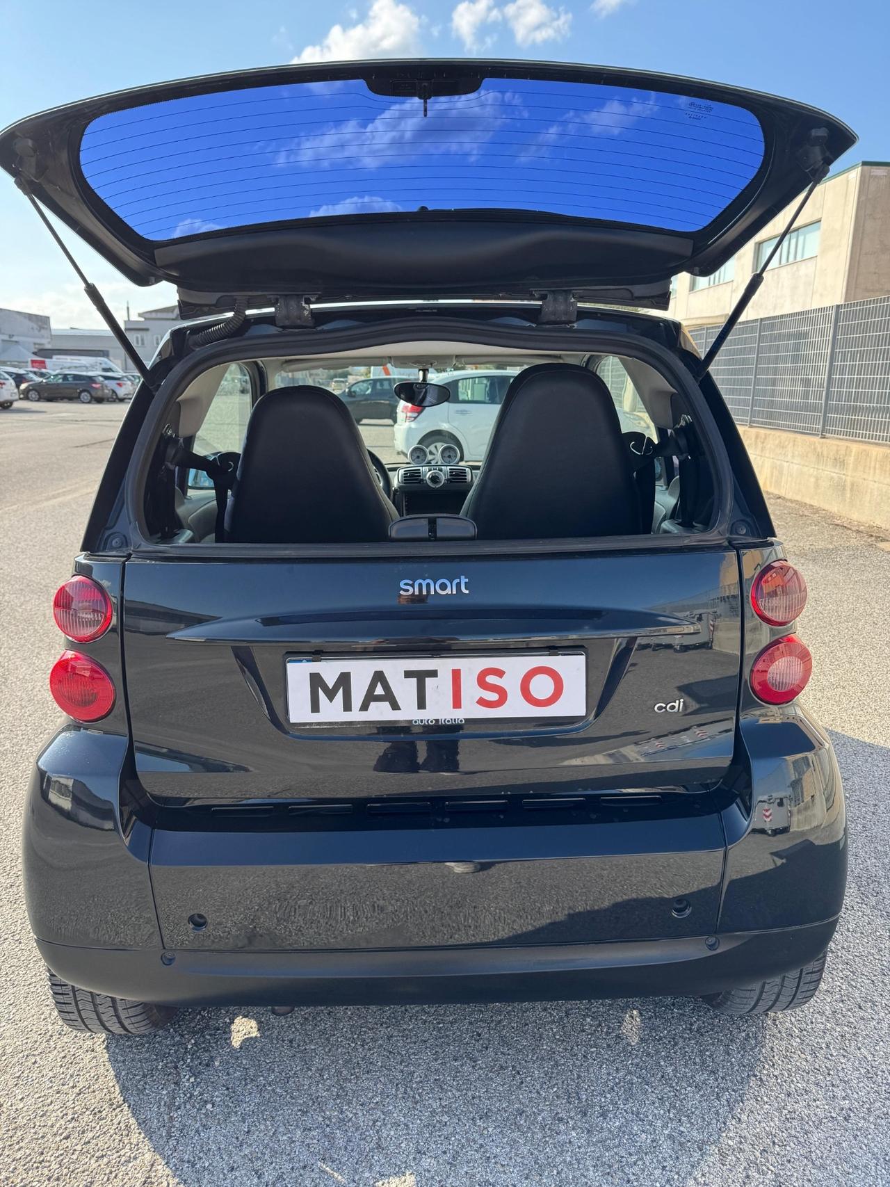 Smart ForTwo 800 coupé passion cdi