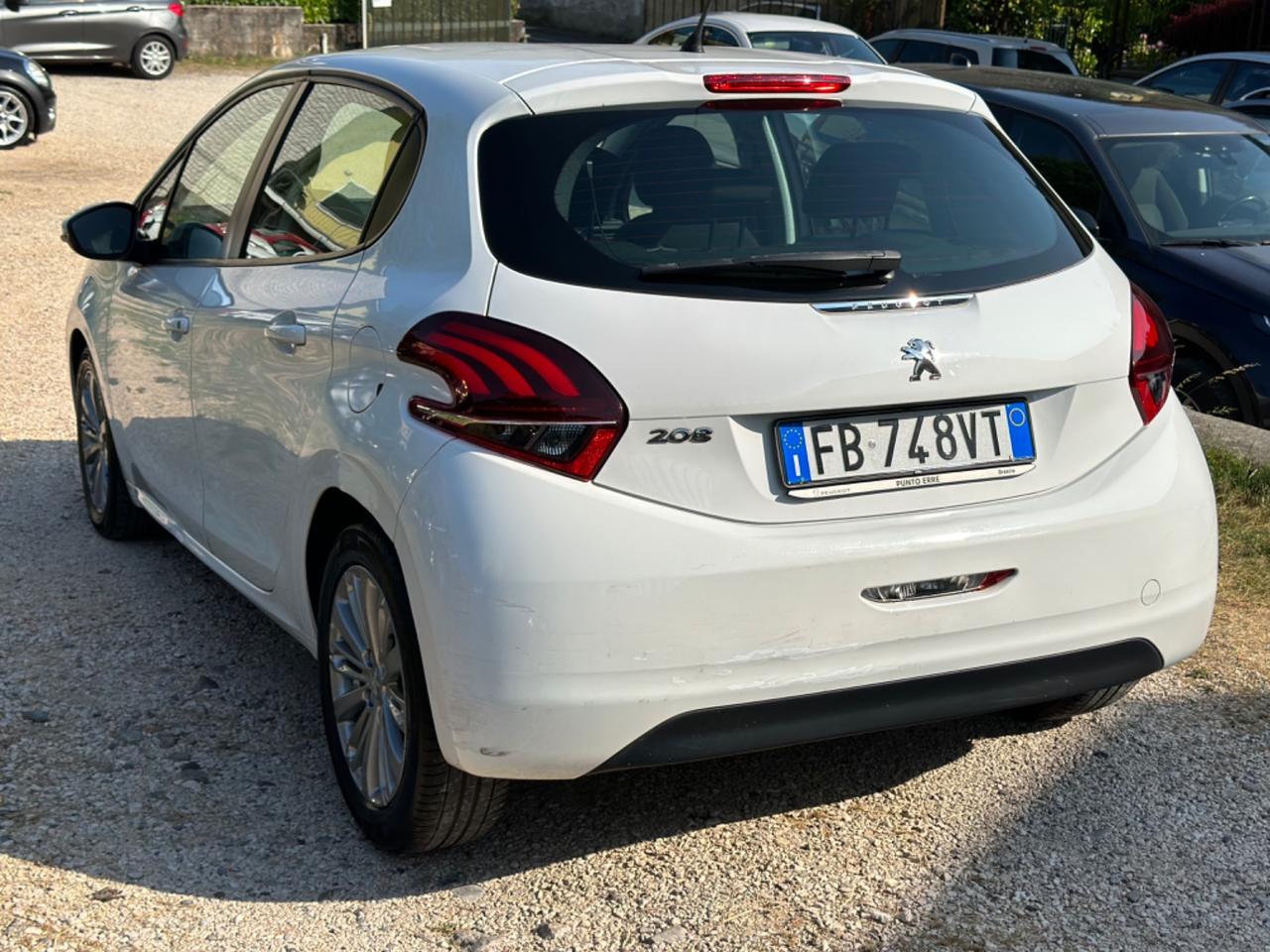 Peugeot 208 82 5P ALLURE NEOPAT KMCERT UNICOPR