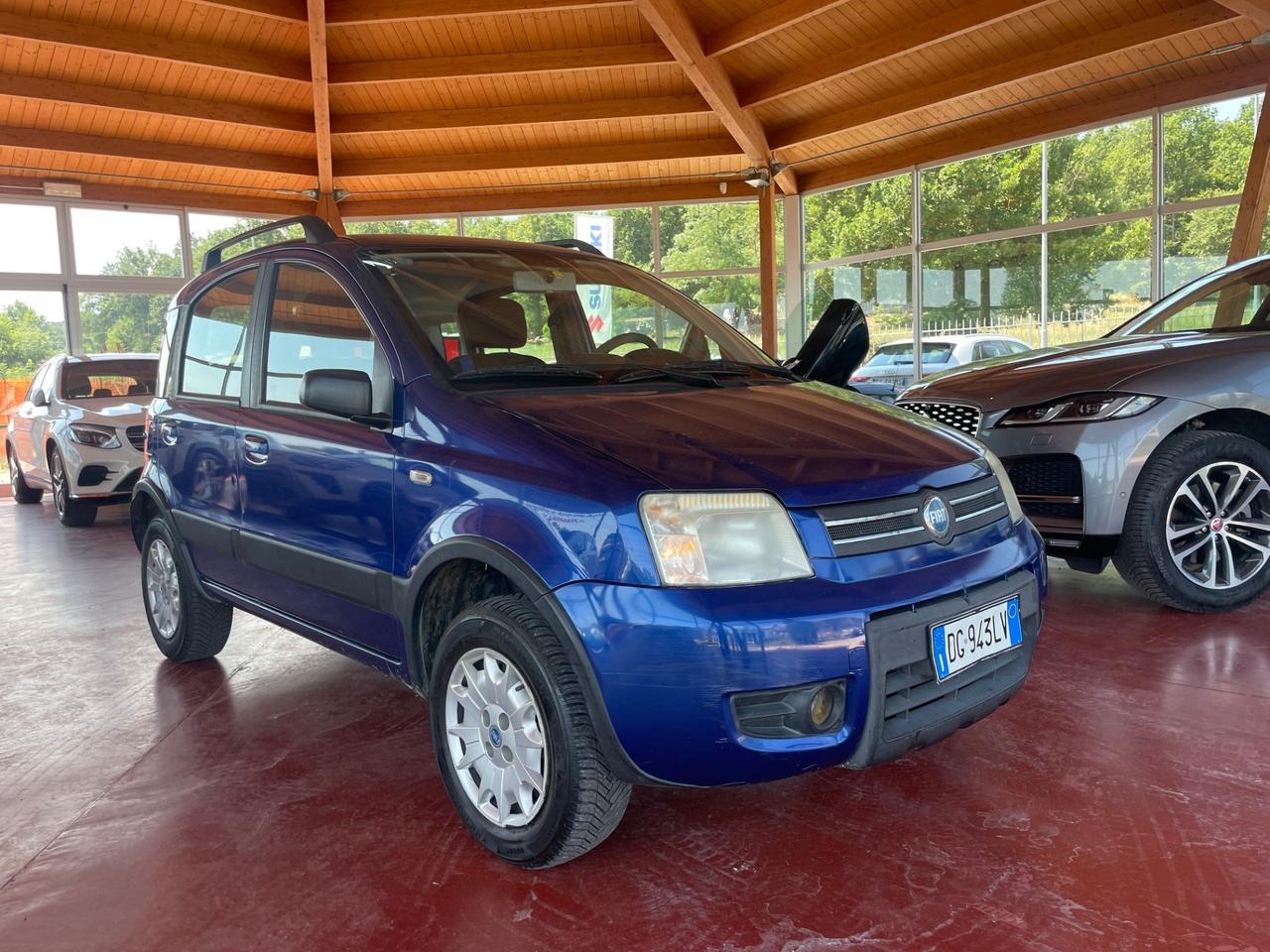 Fiat Panda 1.2 4x4 Climbing