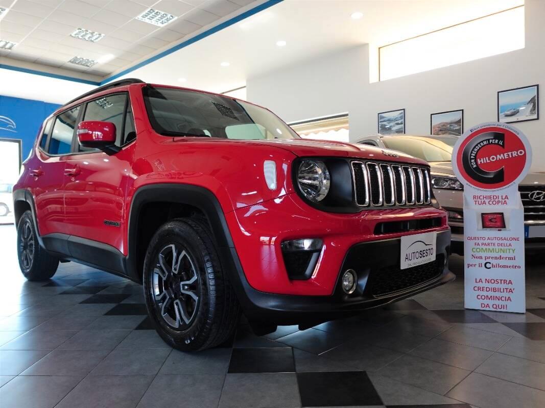 Jeep Renegade 1.6 MJT 120 CV LONGITUDE