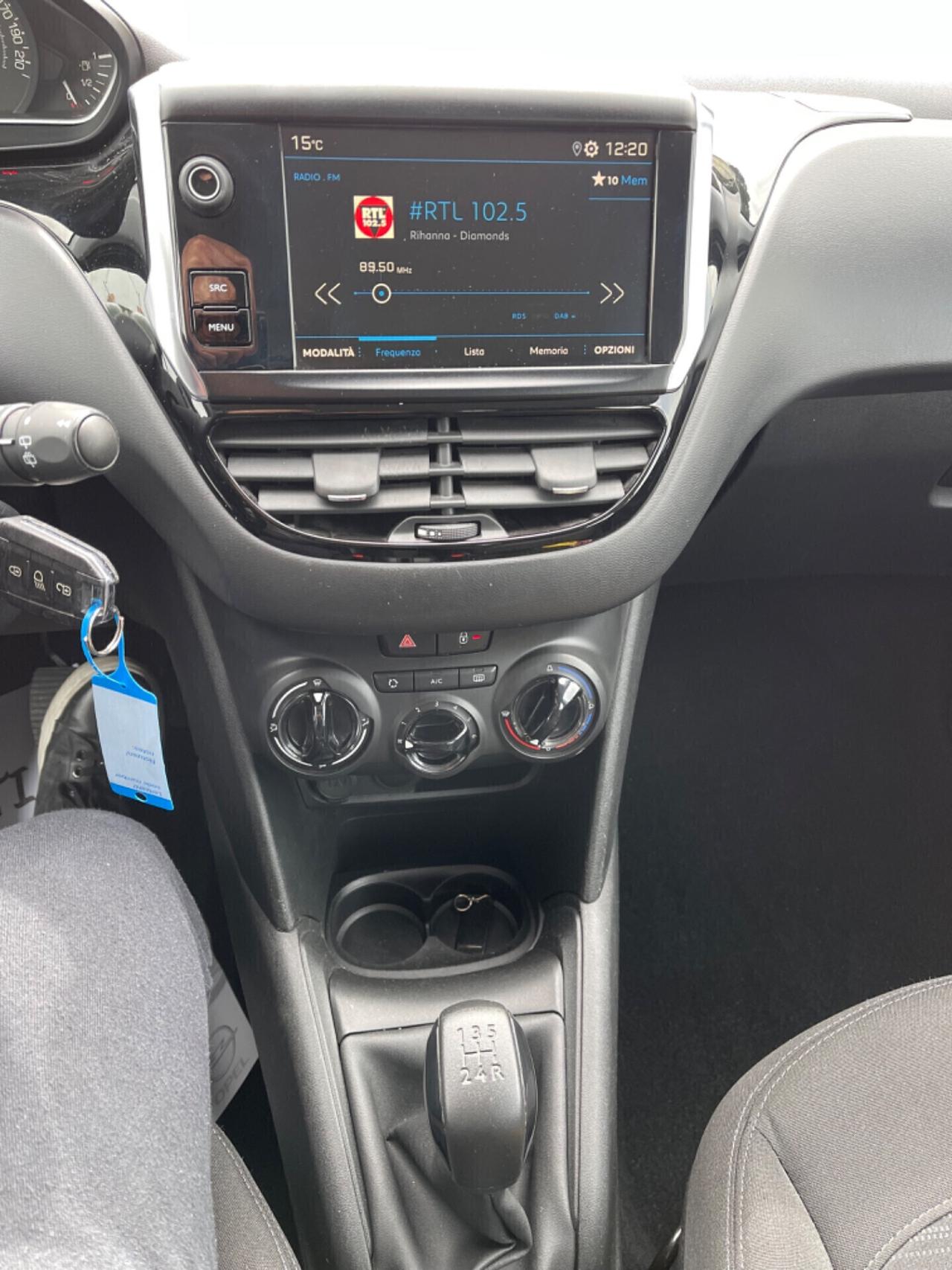 Peugeot 208 BlueHDi 100 S&S 5 porte Active Van 2 posti