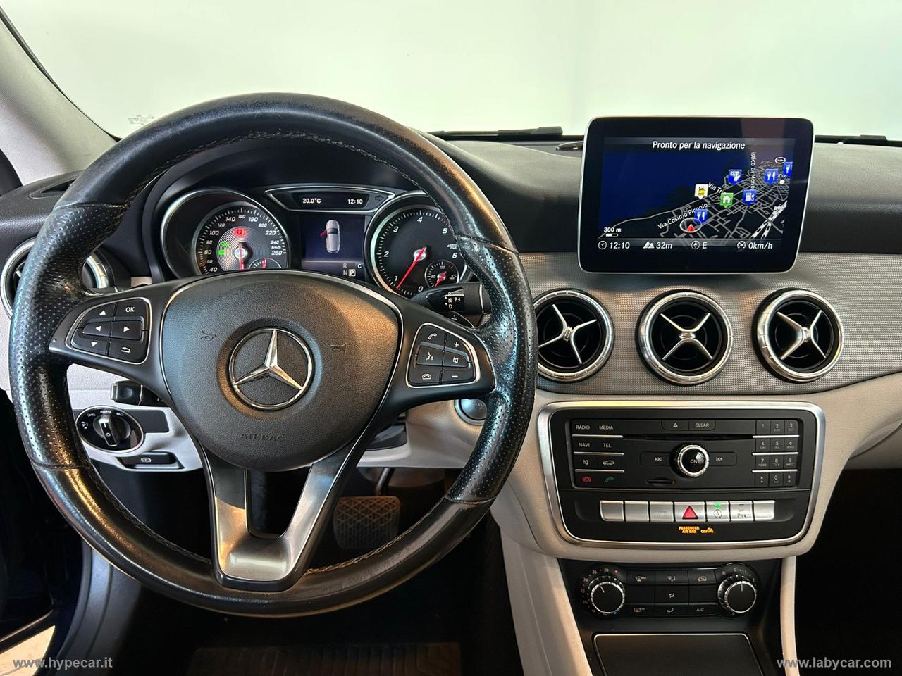 MERCEDES-BENZ CLA 200 d S.W. Automatic Sport