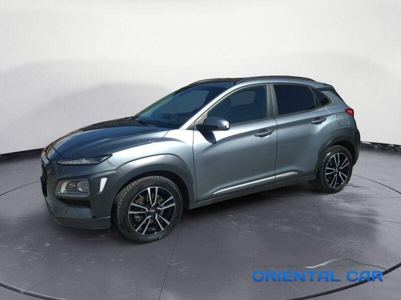 Hyundai Kona Kona 1.6 crdi Style 4wd 136cv dct INTROVABILE CON TRENO TERMICO