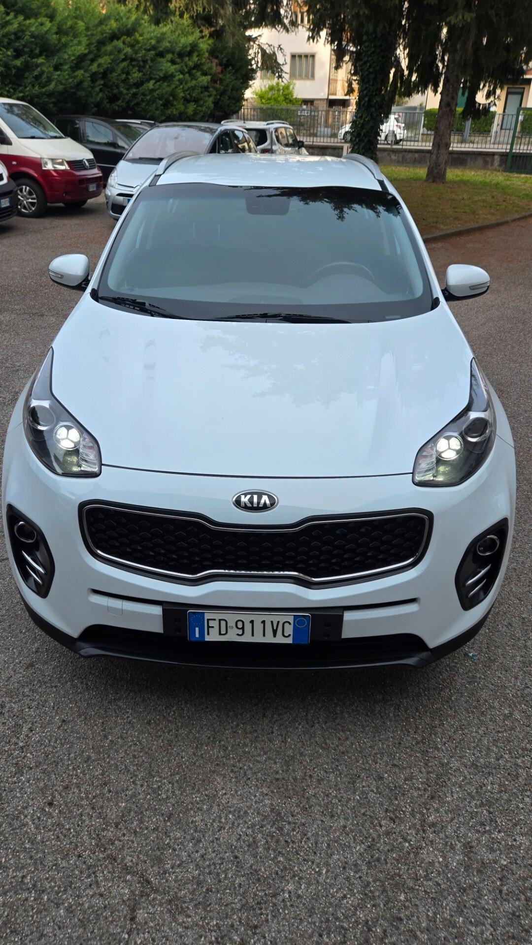Kia Sportage 1.6 GDI 2WD Benzina Manuale