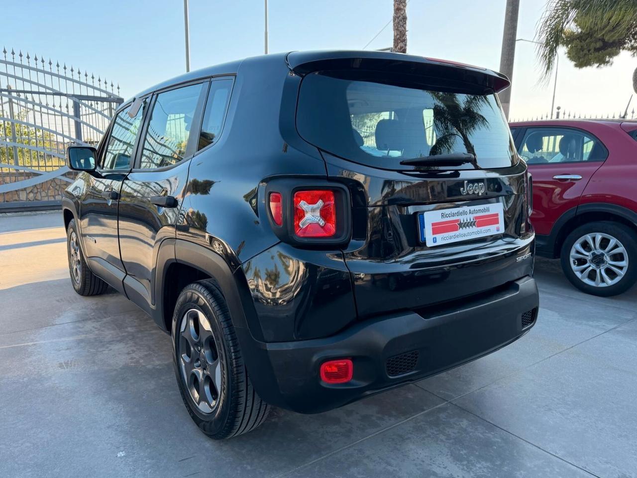 Jeep Renegade 1.6 Mjt 95Cv Sport – neopatentati