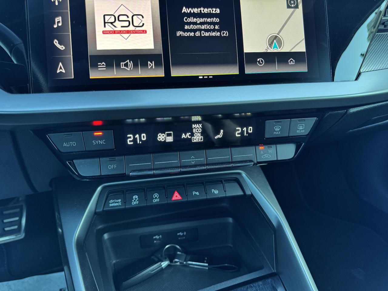 Audi A3 SPB 40 TDI quattro S tronic S line edition 200CV