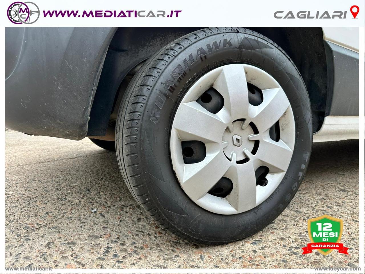 RENAULT Kangoo Blue dCi115 Expr.Maxi Furgone Ice