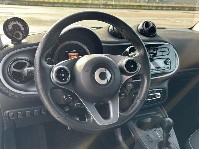 smart fortwo fortwo 90 0.9 Turbo twinamic Passion