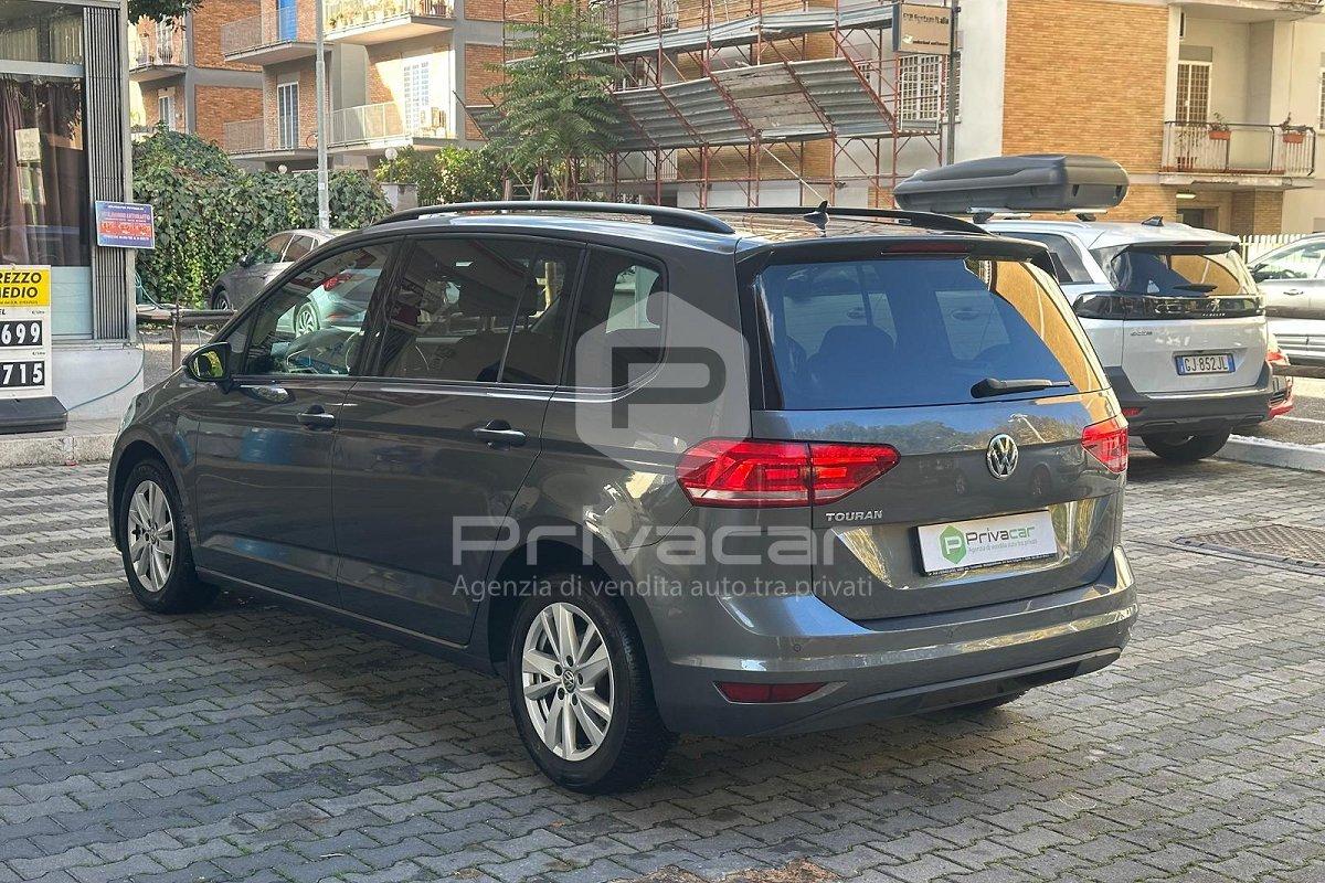VOLKSWAGEN Touran 2.0 TDI 115 CV DSG Business BlueMotion Technology
