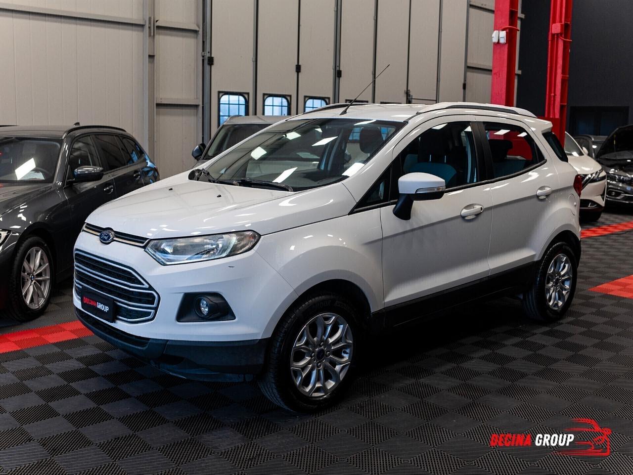 Ford EcoSport 1.5 TDCi Plus 95 cv