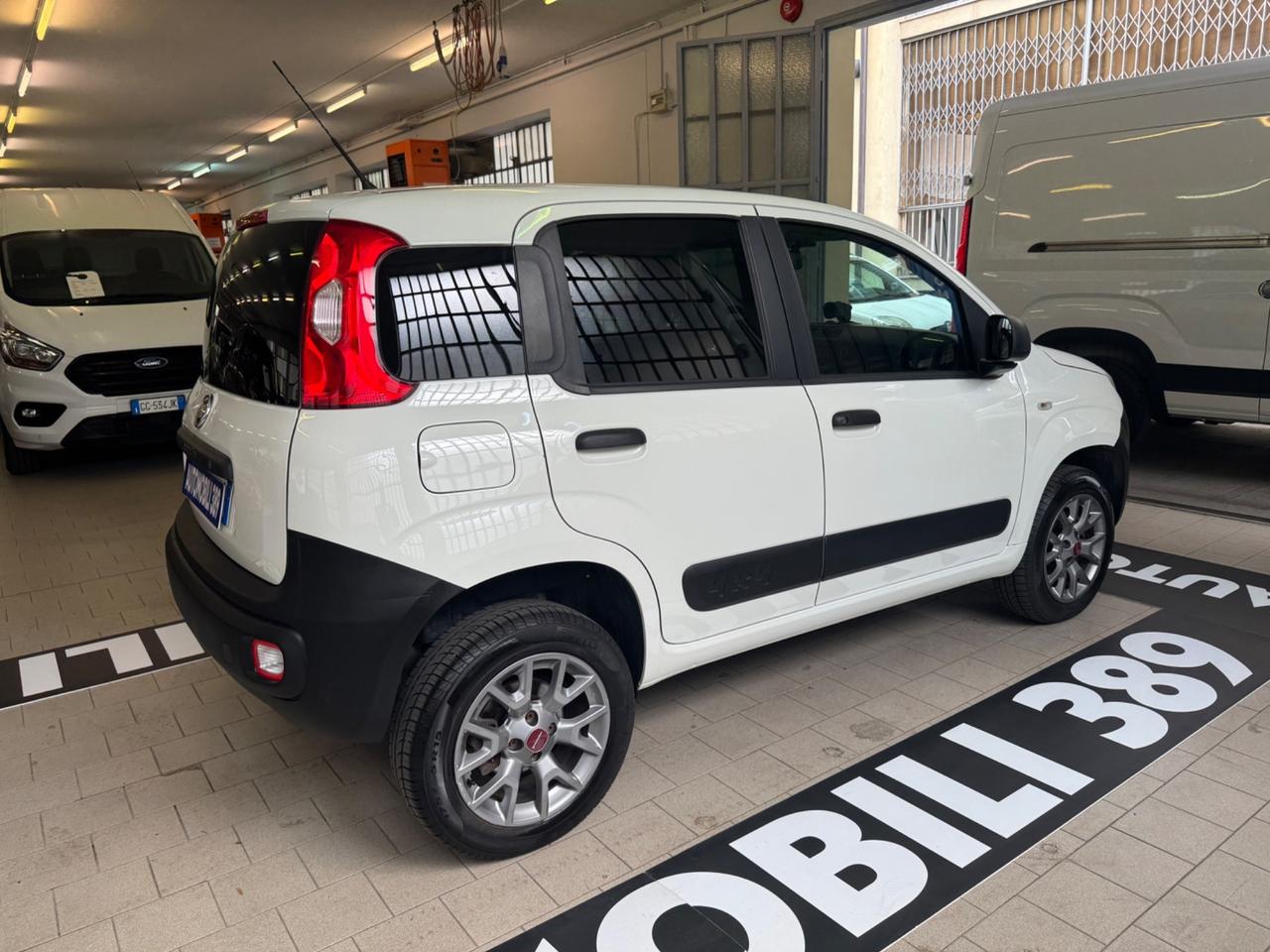 Fiat Panda 1.3 MJT 4x4 Pop Van 2 posti