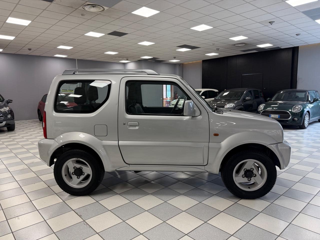 Suzuki Jimny 1.3i 16V cat 4WD JLX Special