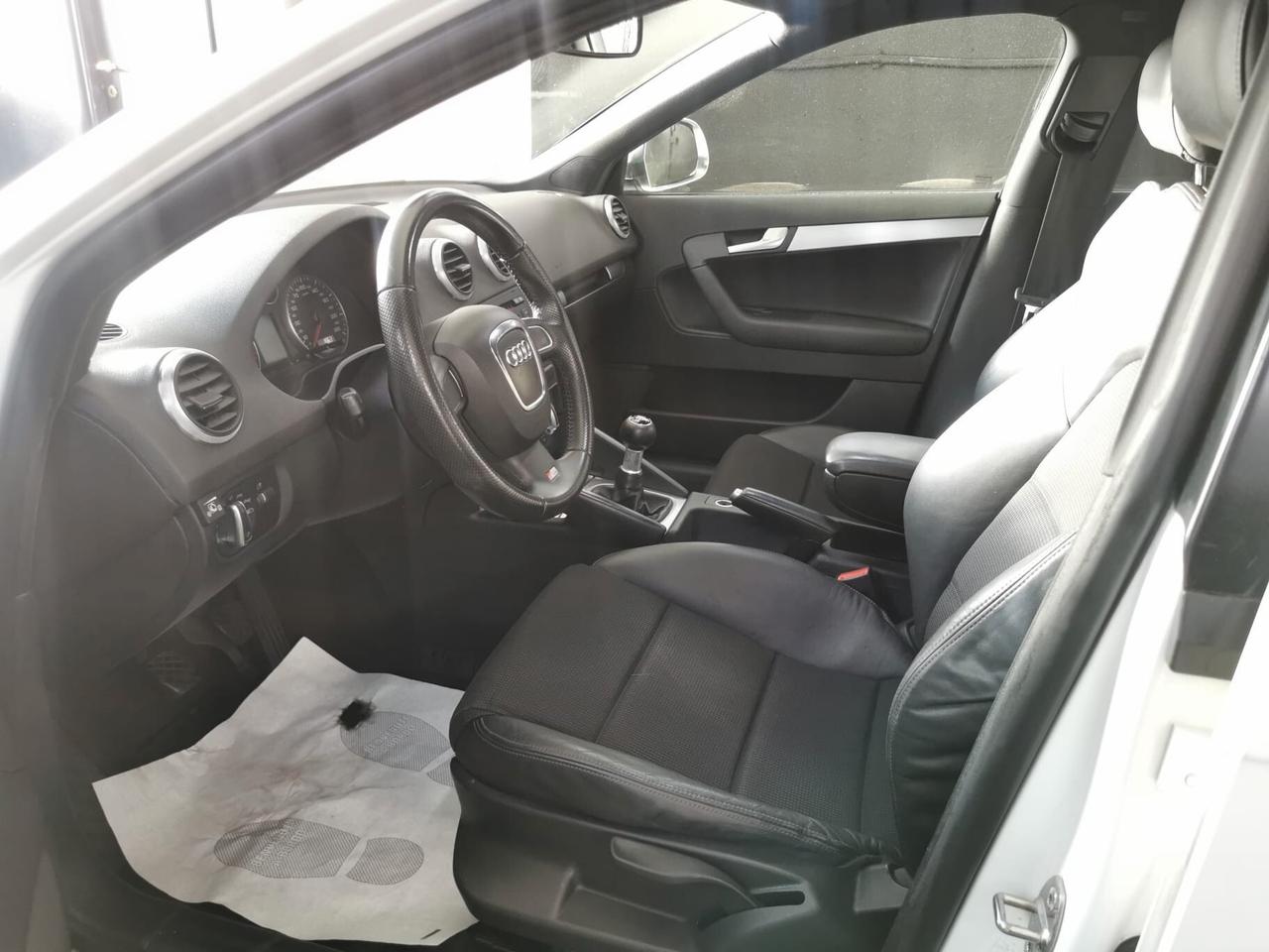 Audi A3 SPB 1.4 16V TFSI Ambition S-LINE GPL