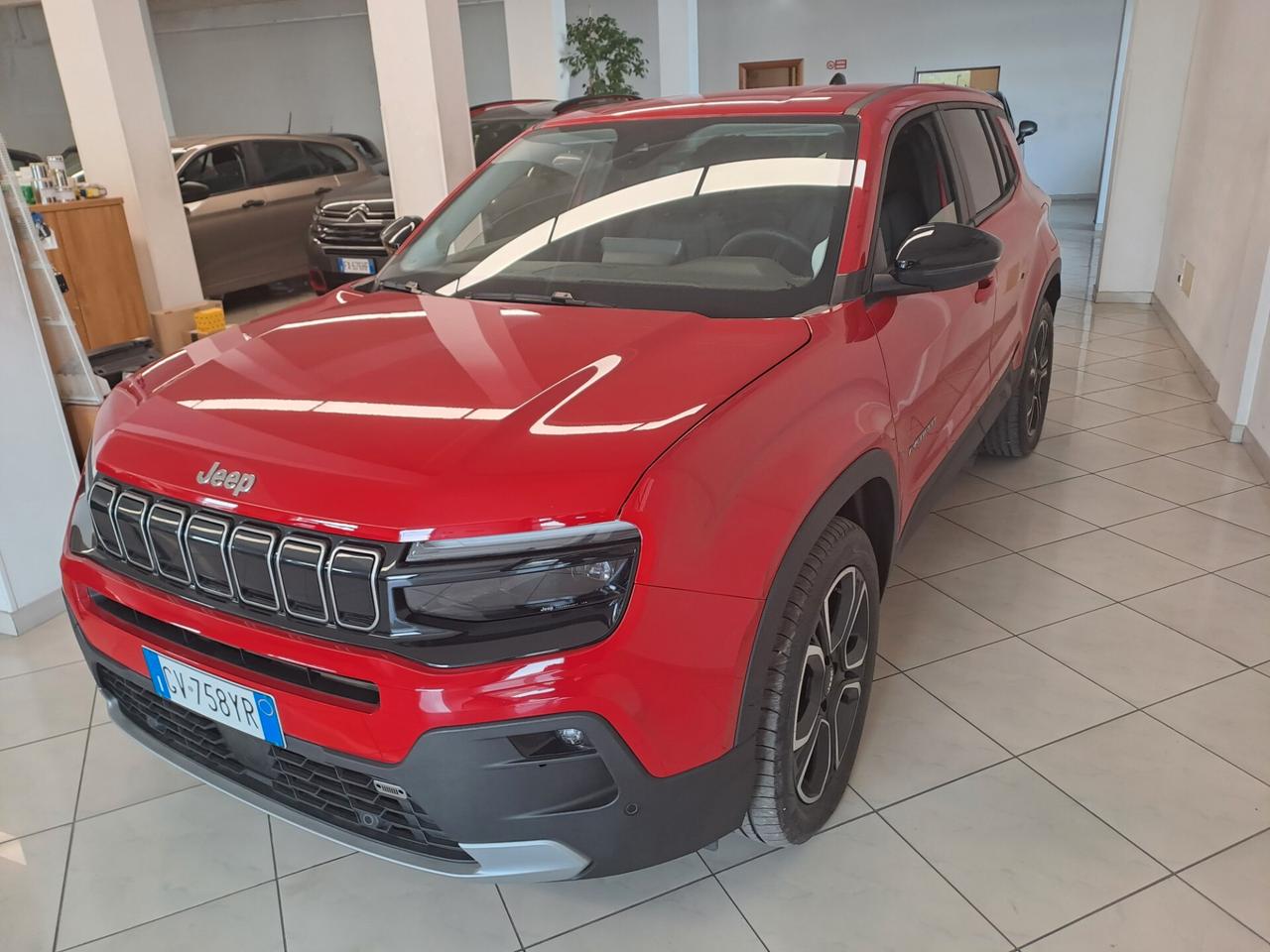 Jeep Avenger 1.2 Turbo 100 CV MHEV Summit