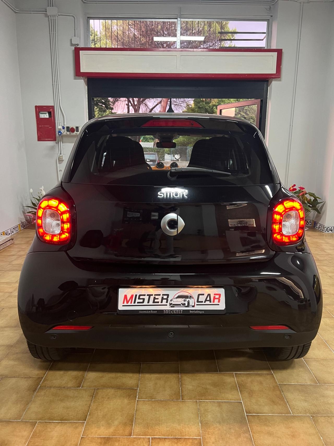 Smart ForFour 70 1.0 Passion/Cruise/