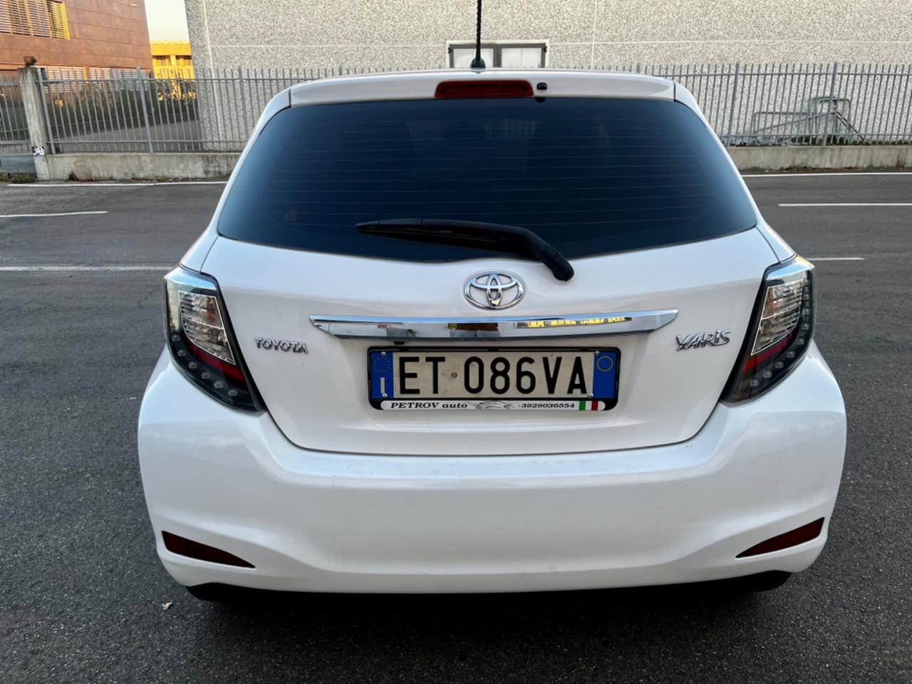 Toyota Yaris 1.4d 2013 89.000km perfetta