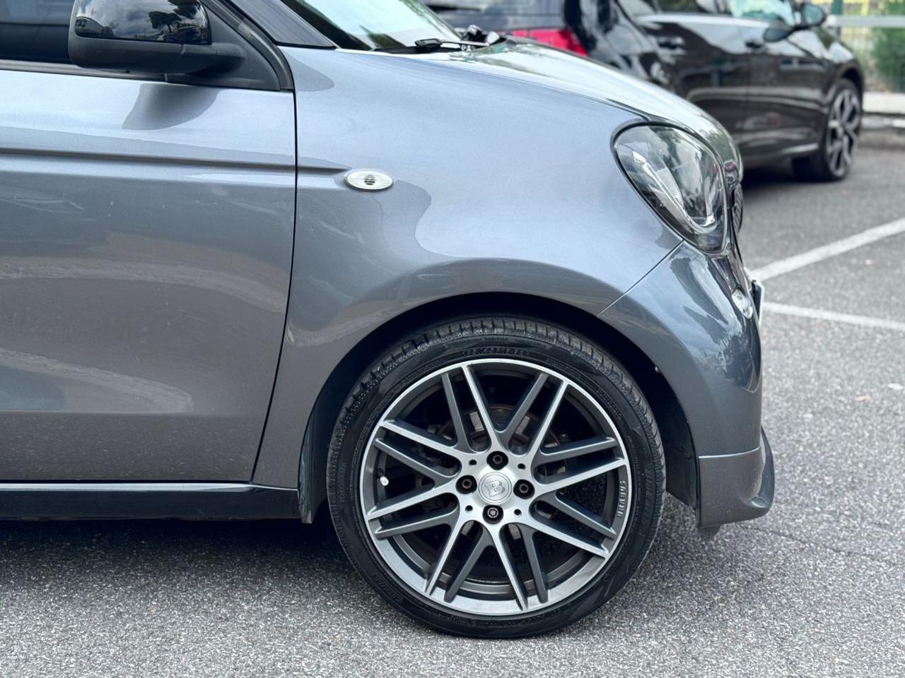SMART ForFour BRABUS 0.9 Turbo twinamic Xclusive 109 CV Cabrio