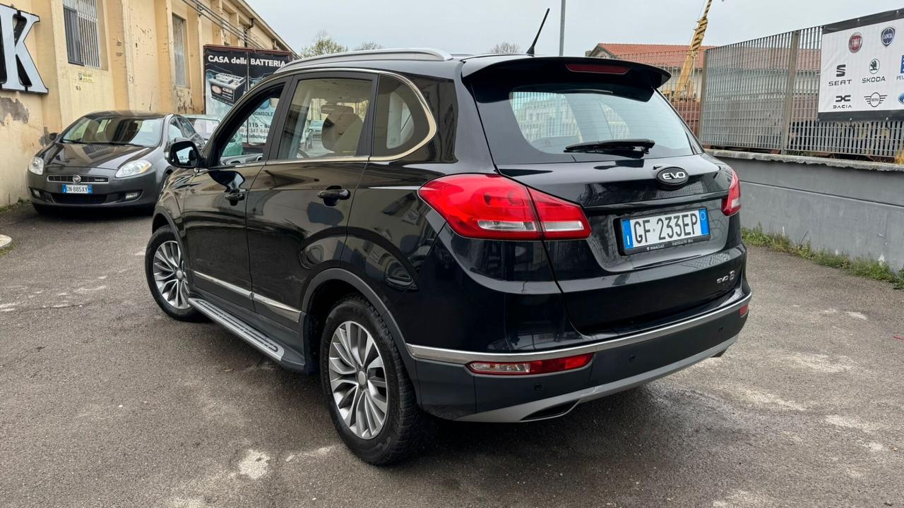 Evo 6 1.5 Turbo Bi-Fuel GPL