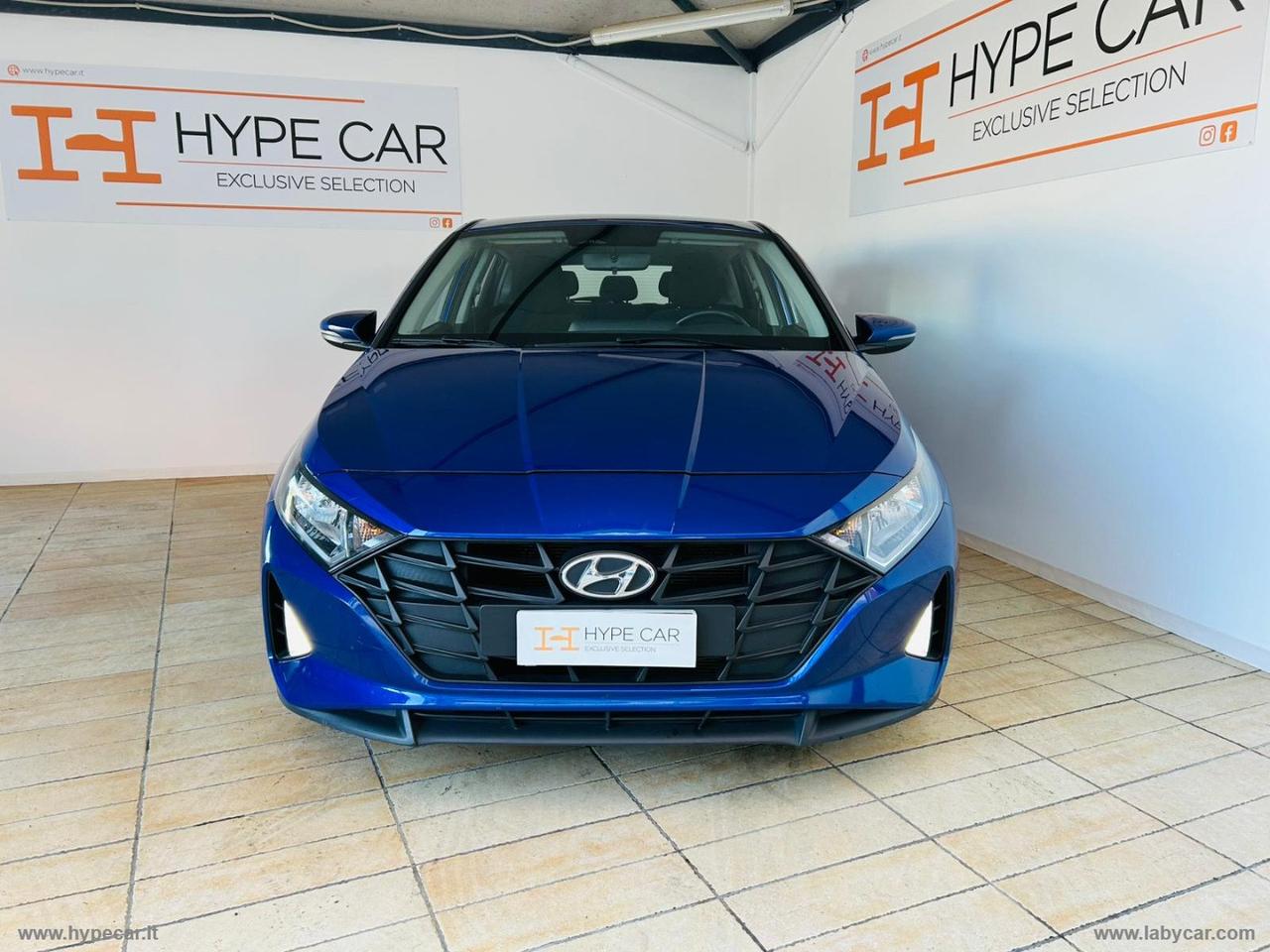 HYUNDAI i20 1.2 MPI MT Connectline