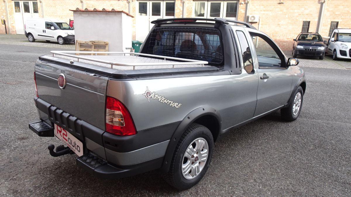 FIAT - Strada 1.3 MJT FIORINO PICK- UP hard top