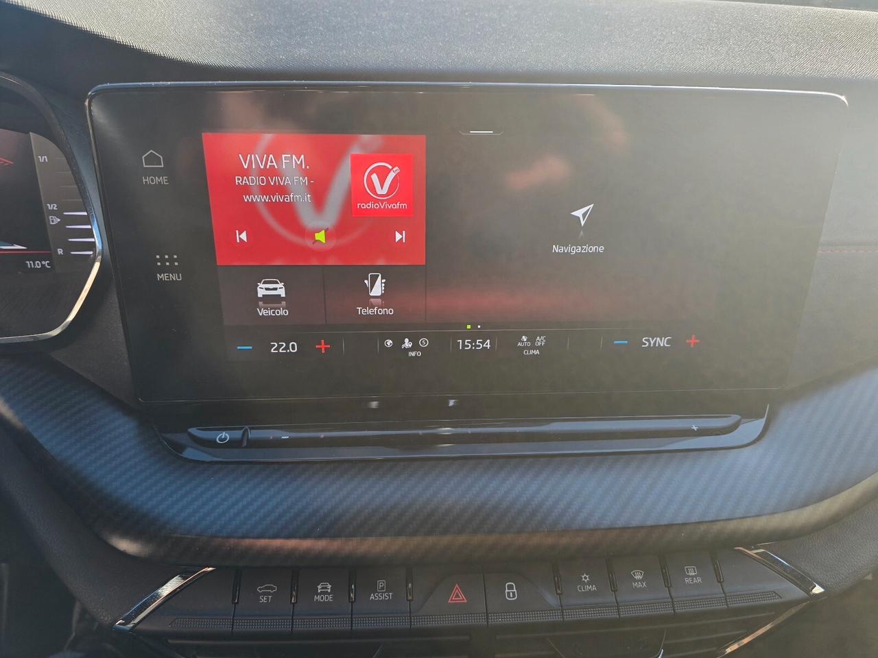 Skoda Octavia 2.0 TDI EVO SCR 200 CV DSG Wagon RS