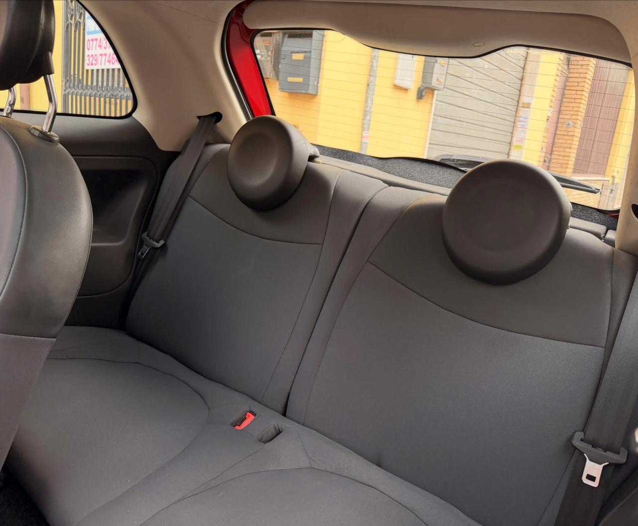 Fiat 500 1.2 Benzina Lounge 69cv Finanziabile