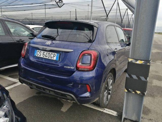 FIAT 500X 1.5 t4 hybrid Sport 130cv dct