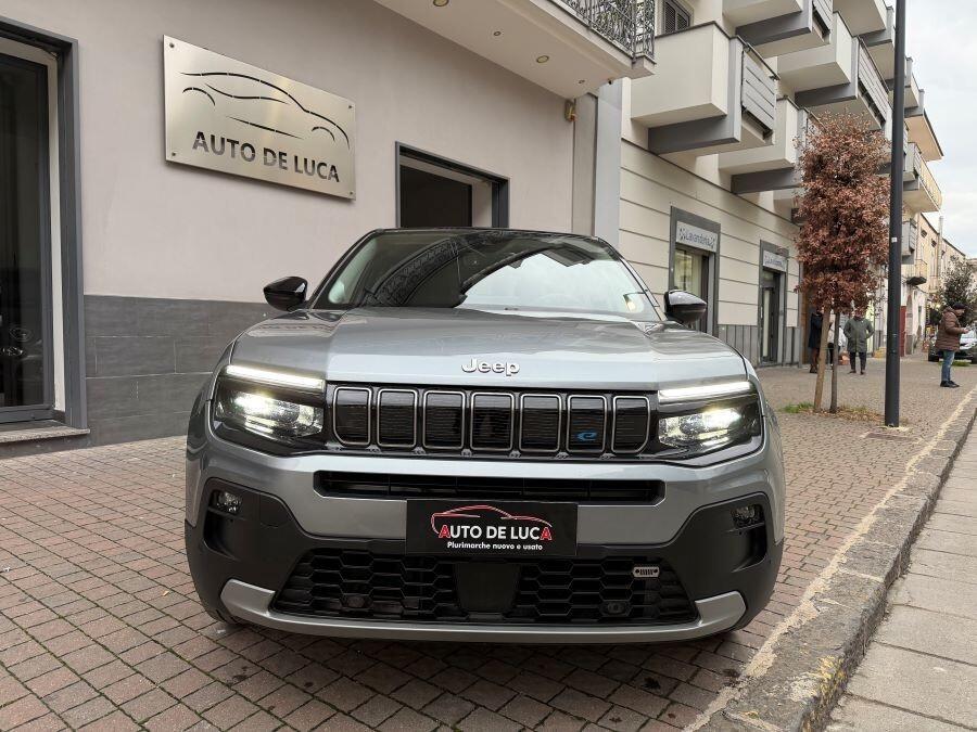 JEEP AVENGER BEV SUMMIT ELETTRICA ITALIANA NUOVA