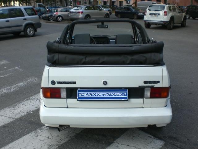 VOLKSWAGEN Golf Cabriolet 1600 GL ISCRITTA ASI-IMP.GPL!!