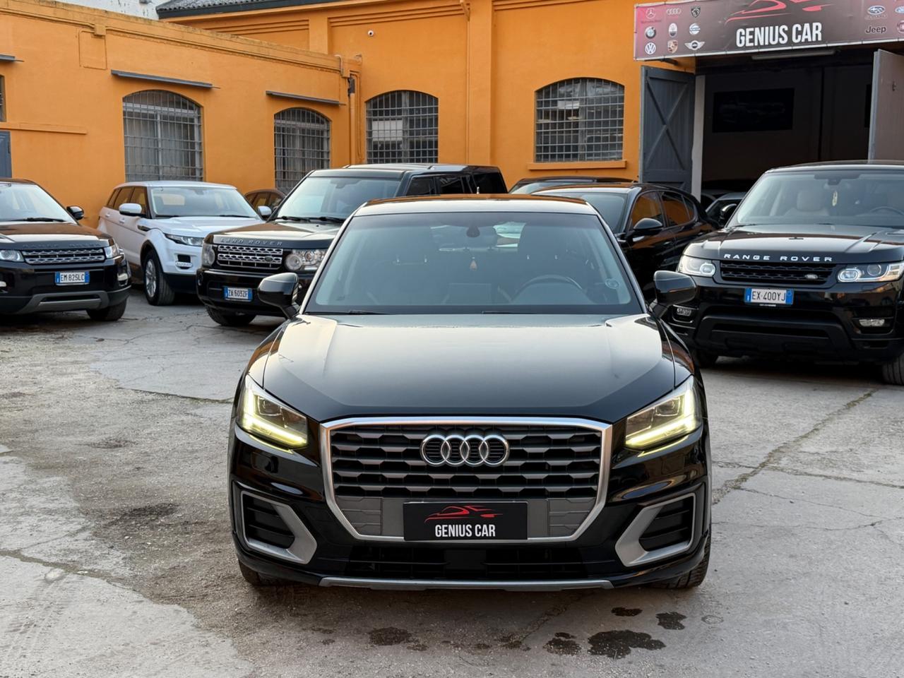 Audi Q2 1.6 TDI S tronic line Edition