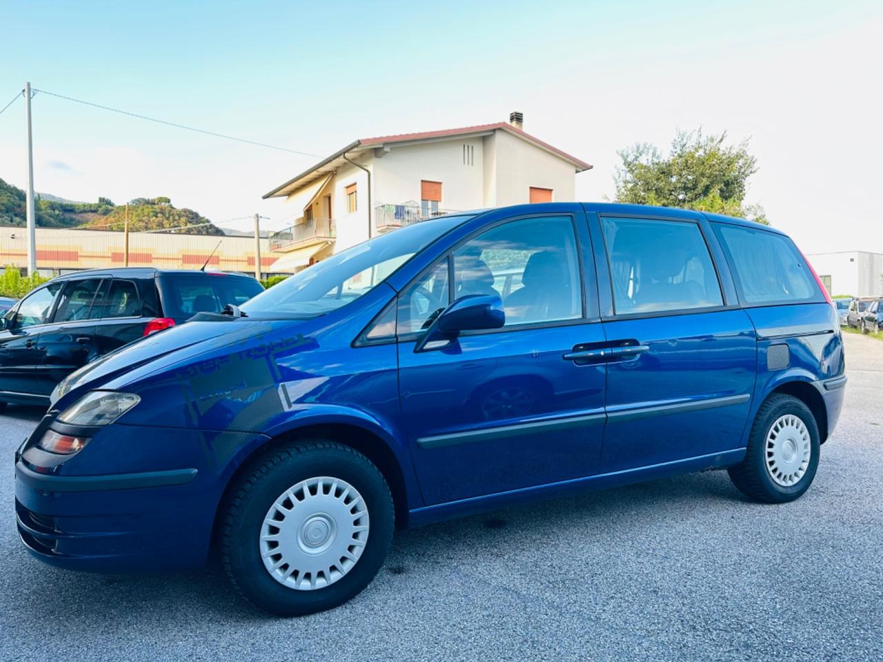 Fiat Ulysse 2.0 JTD Emotion 7Posti