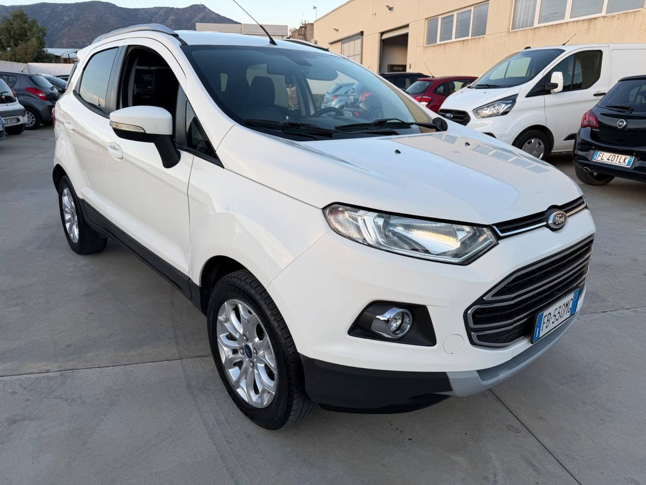 Ford EcoSport 1.0 Benzina 125 CV Titanium 2016