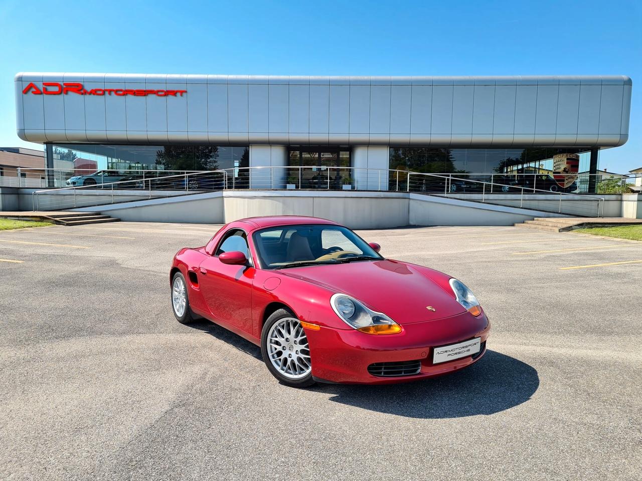 Porsche Boxster 2.7 986