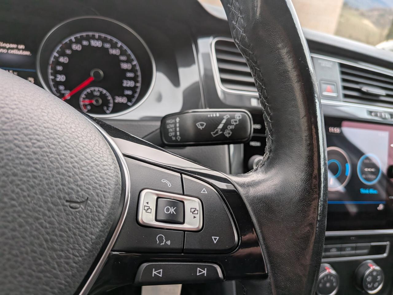 WV GOLF 7.5 - 1.6 TDI 115CV 2017