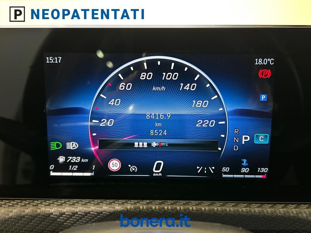 Mercedes Classe A 180 180 D Advanced 8G-DCT