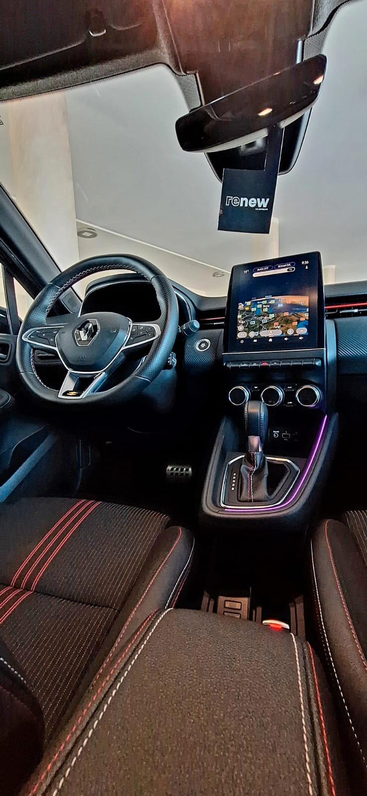 Renault Clio Hybrid E-Tech 140 CV 5 porte R.S. Line