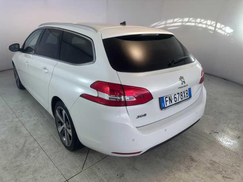 PEUGEOT 308 BlueHDi 120 S&S SW Allure