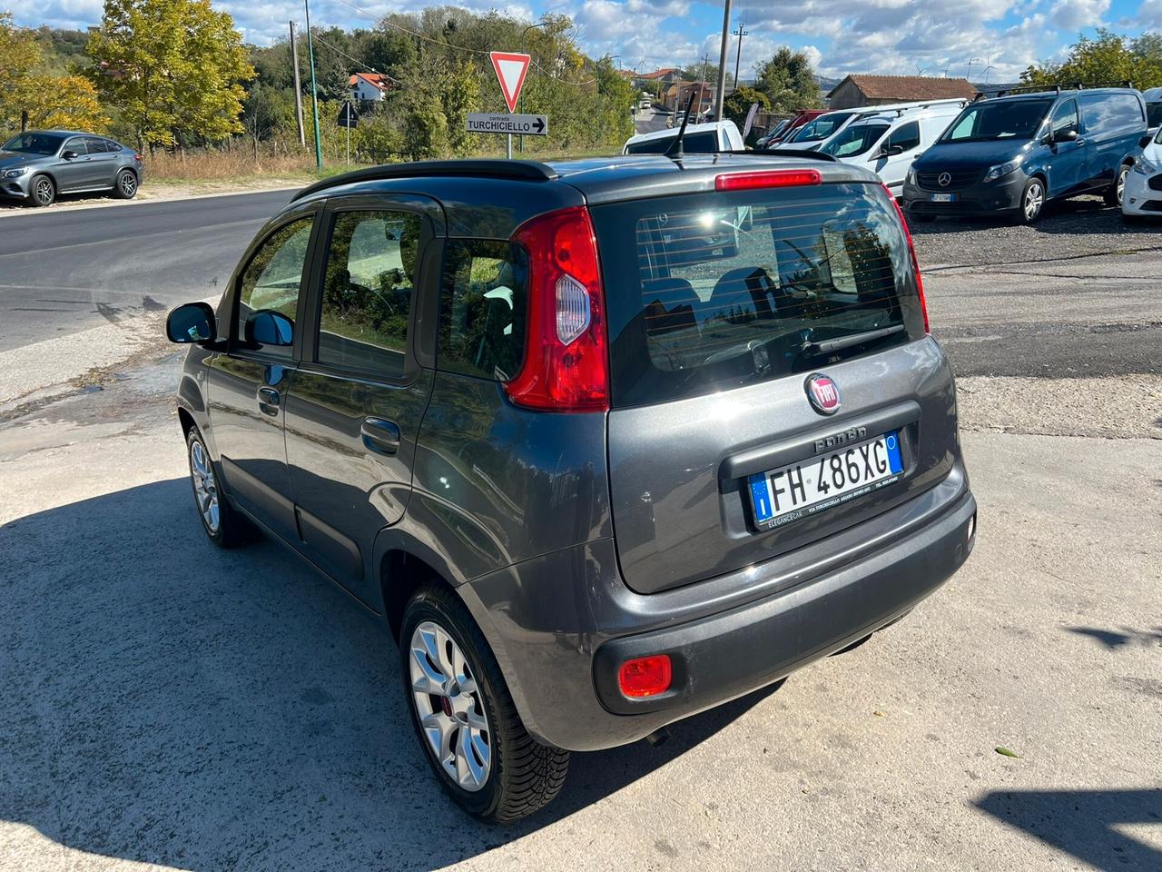 Fiat Panda 0.9 TwinAir Turbo Natural Power Lounge
