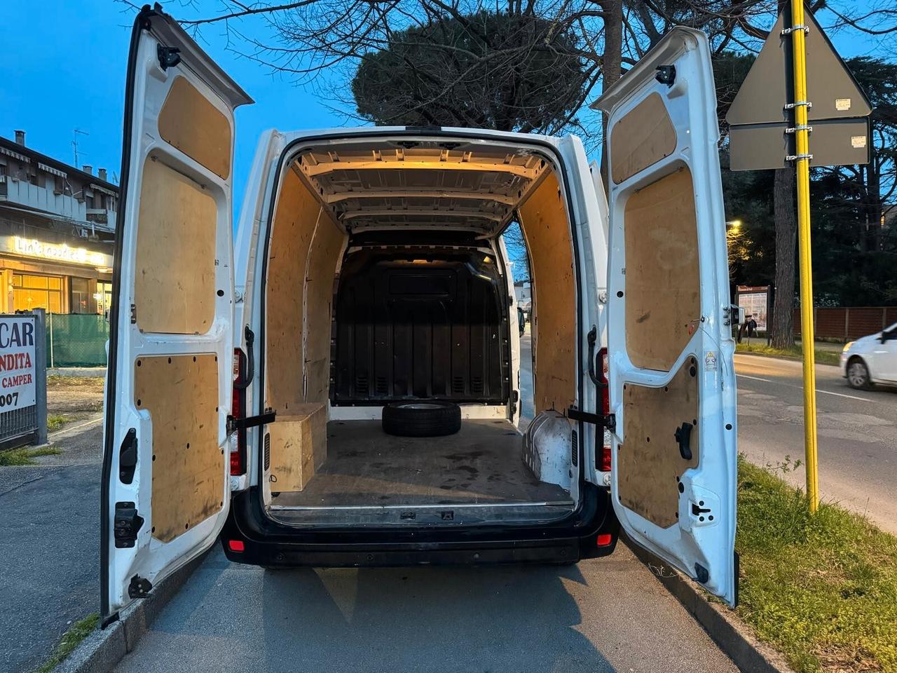 Opel Movano F35 2.3 CDTI 130CV NEOPATEN GARANZIA 12 MESI