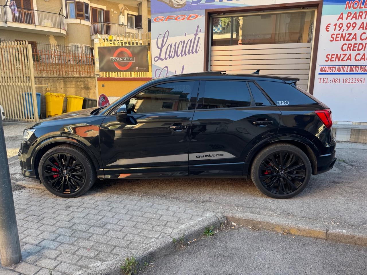 Audi Q2 SQ2 TFSI quattro S tronic