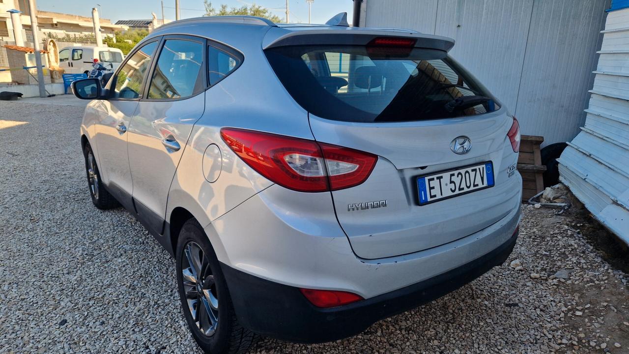 Hyundai iX35 1.7 CRDi 2WD Xpossible
